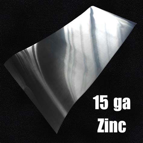 zinc metal sheet price|where to buy zinc plate.